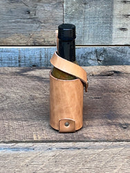H+B HOT SAUCE HOLSTER RUSSET  LEATHER