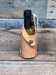 H+B HOT SAUCE HOLSTER RUSSET  LEATHER