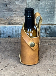 H+B HOT SAUCE HOLSTER GOLD LEATHER