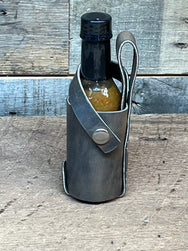 H+B HOT SAUCE HOLSTER CRAZYHORSE  LEATHER
