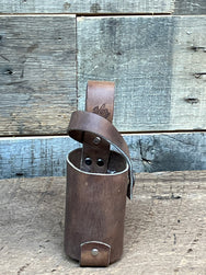 H+B HOT SAUCE HOLSTER MEDIUM BROWN LEATHER