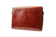 H+B MESSENGER | ESPRESSO LEATHER