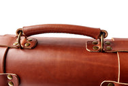 H+B SADDLE | BURNT UMBER LEATHER