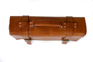 H+B LEATHER BAG | CLASSIC BUCK BROWN LEATHER BAG