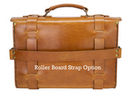 H+B SADDLE | BURNT UMBER LEATHER