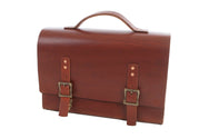 H+B TRAVELER | BURNT UMBER LEATHER