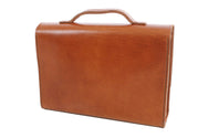H+B TRAVELER | BUCK BROWN LEATHER