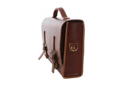 H+B TRAVELER | BURNT UMBER LEATHER