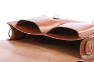 H+B TRAVELER | BUCK BROWN LEATHER