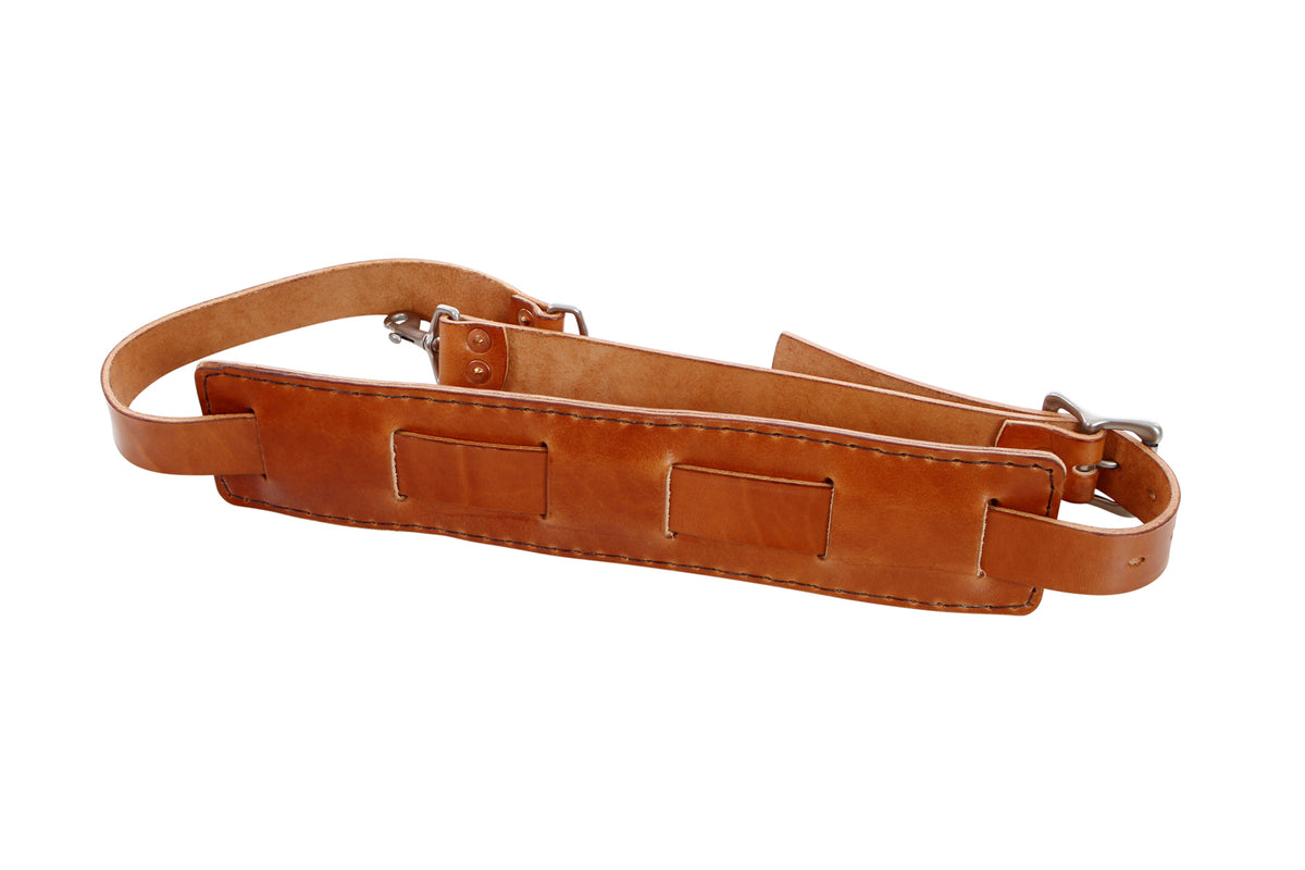 H+B TRAVELER | BUCK BROWN LEATHER