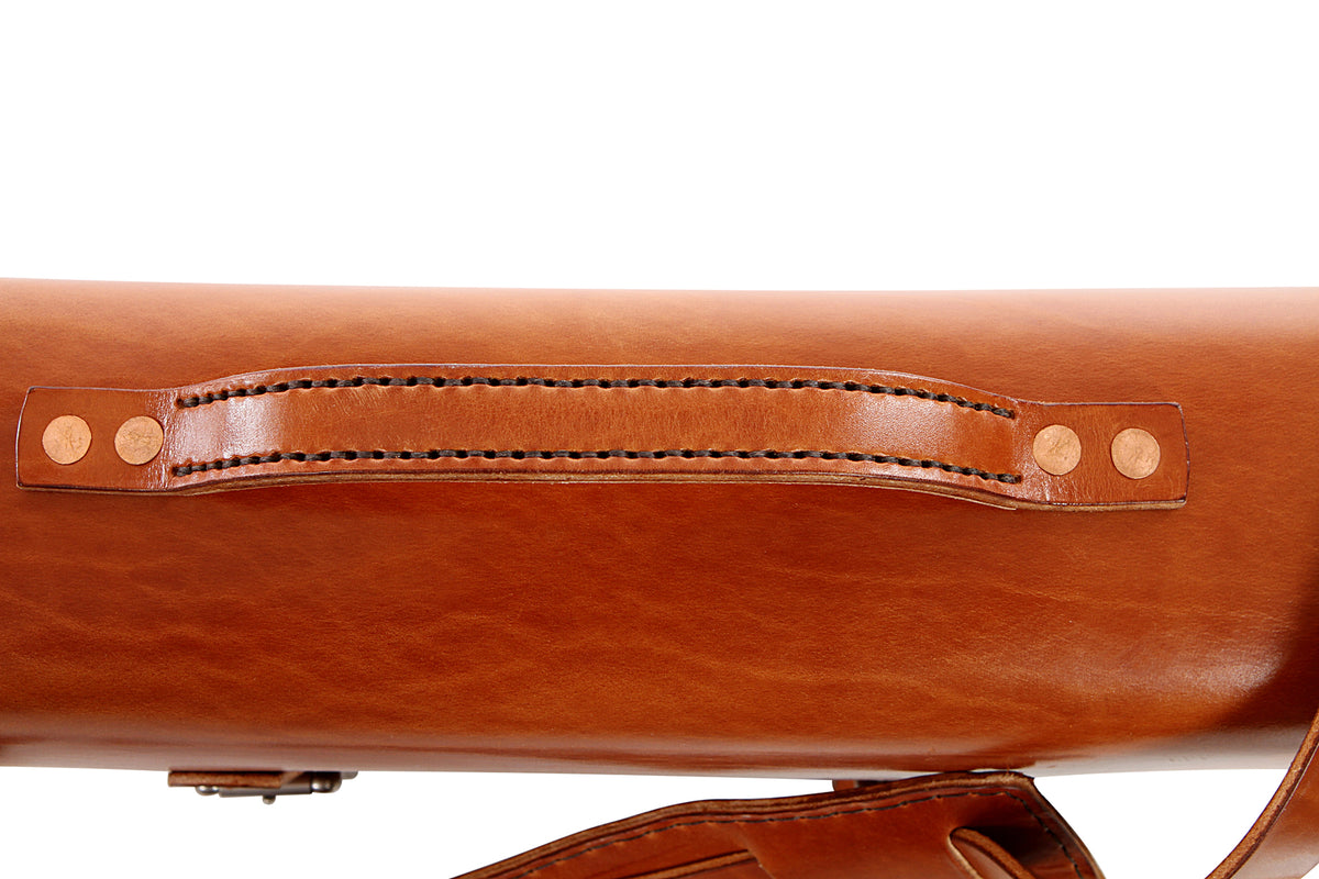 H+B TRAVELER | BUCK BROWN LEATHER