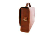 H+B TRAVELER | BUCK BROWN LEATHER