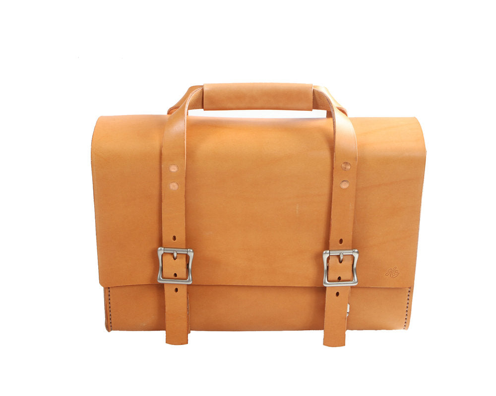 H+B WATSON BAG | RUSSET LEATHER