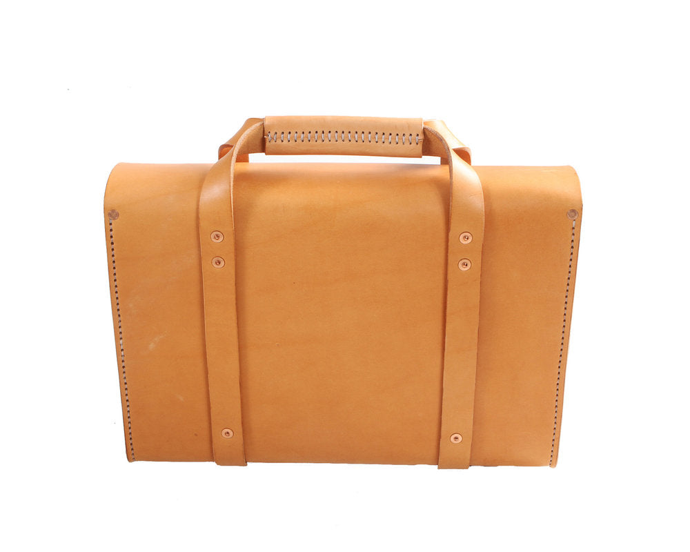H+B WATSON BAG | RUSSET LEATHER