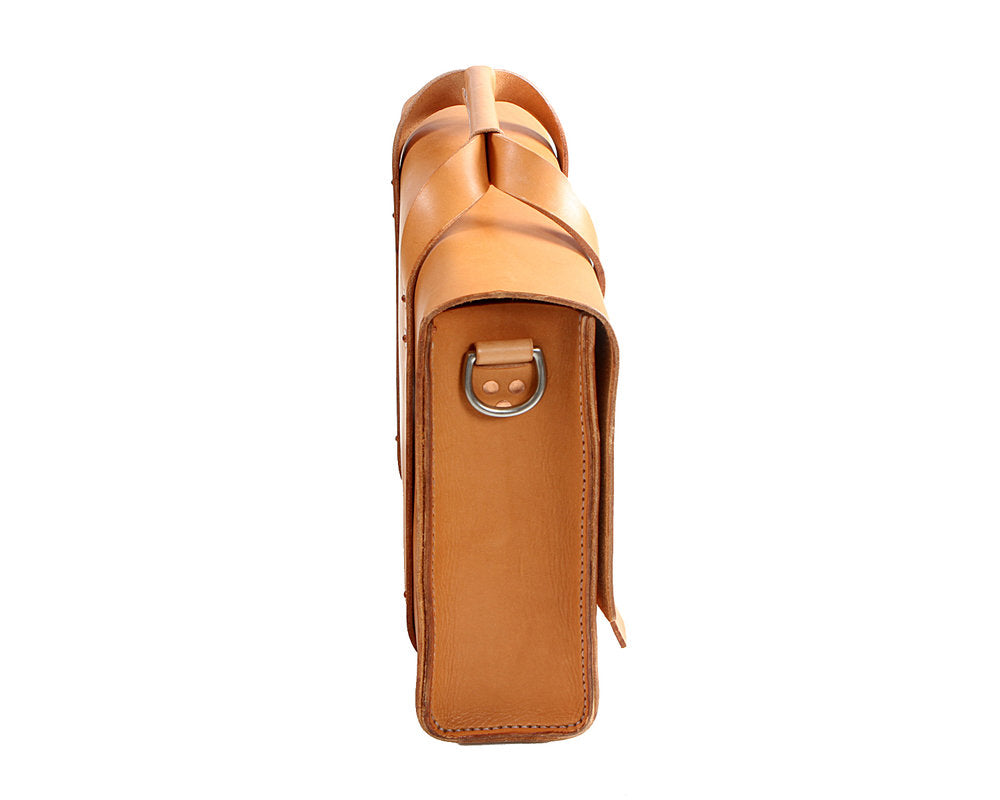 H+B WATSON BAG | RUSSET LEATHER