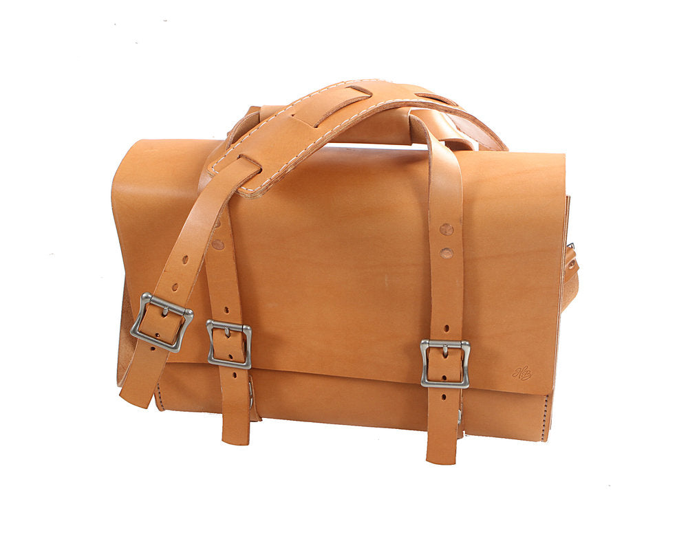 H+B WATSON BAG | RUSSET LEATHER