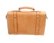 H+B LEATHER BAG | CLASSIC RUSSETLEATHER BAG