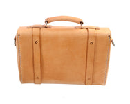 H+B LEATHER BAG | CLASSIC RUSSETLEATHER BAG