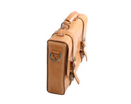 H+B LEATHER BAG | CLASSIC RUSSETLEATHER BAG