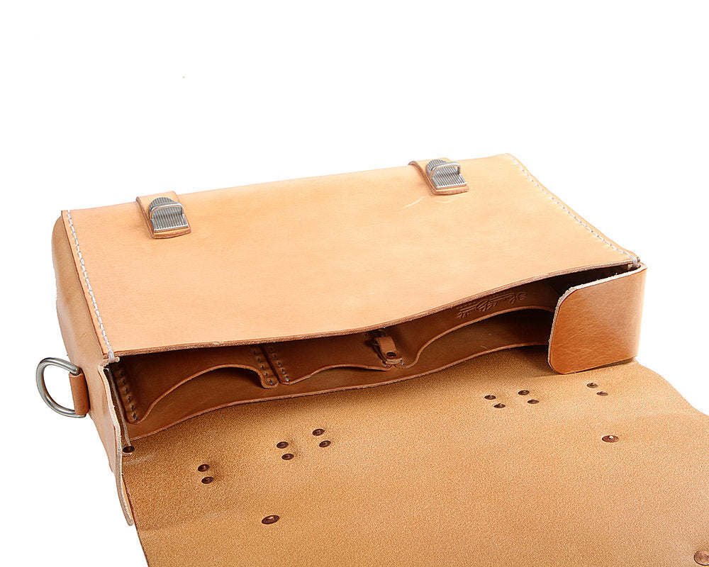 H+B LEATHER BAG | CLASSIC RUSSETLEATHER BAG