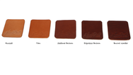 H+B LEATHER BAG | CLASSIC BURNT UMBER LEATHER BAG