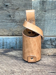 H+B HOT SAUCE HOLSTER RUSSET  LEATHER