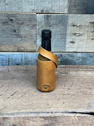 H+B HOT SAUCE HOLSTER GOLD LEATHER