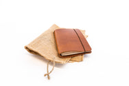 H+B Field Notes JOURNAL | TAN LEATHER JOURNAL