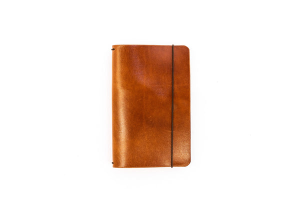 H+B FIELD NOTES JOURNAL | BUCK BROWN LEATHER JOURNAL