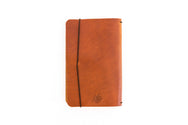 H+B Field Notes JOURNAL | TAN LEATHER JOURNAL