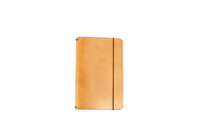 H+B Field Notes JOURNAL | RUSSET LEATHER JOURNAL