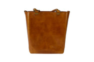 Copy of H+B Everyday Tote | Premium Edition | Buck Brown Leather Tote Bag