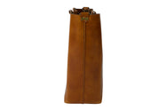 Leather Tote Bag | H+B Everyday Buck Brown Tote Bag | Premium Edition