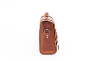 H+B SADDLE | TAN LEATHER
