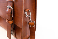 H+B SADDLE | TAN LEATHER